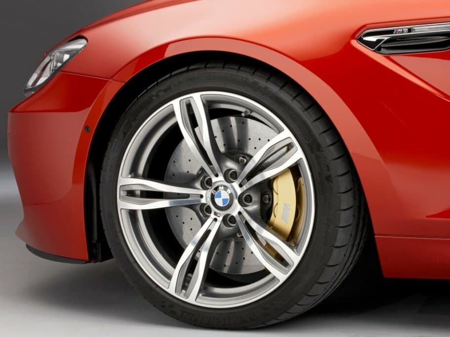 BMW M6 III (F06/F13/F12) — Təkər