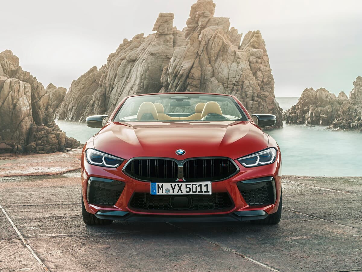 BMW M8 I (F91/F92/F93) — Öndən