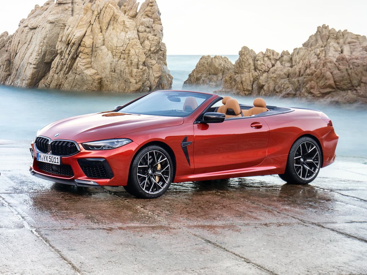 BMW M8 I (F91/F92/F93) — Əsas şəkil