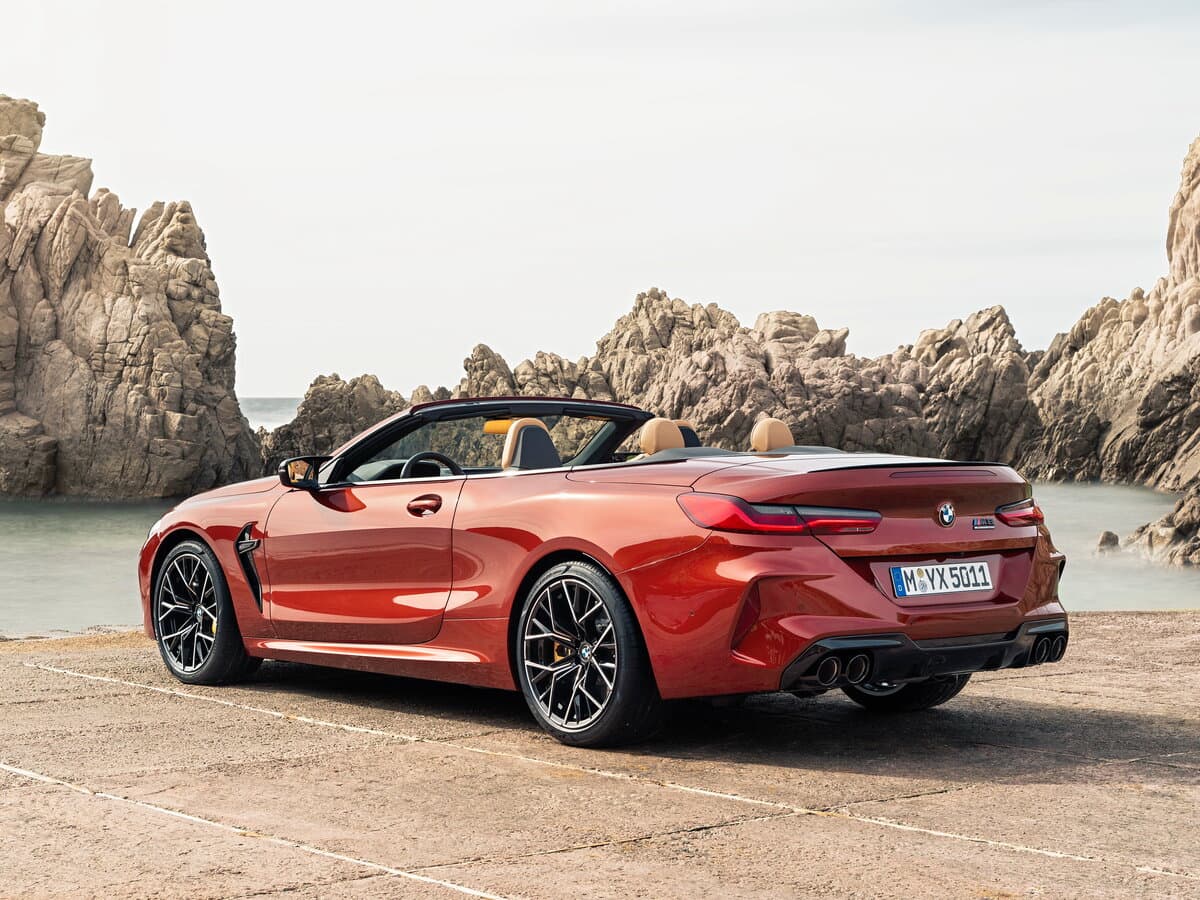 BMW M8 I (F91/F92/F93) — 3/4 arxadan