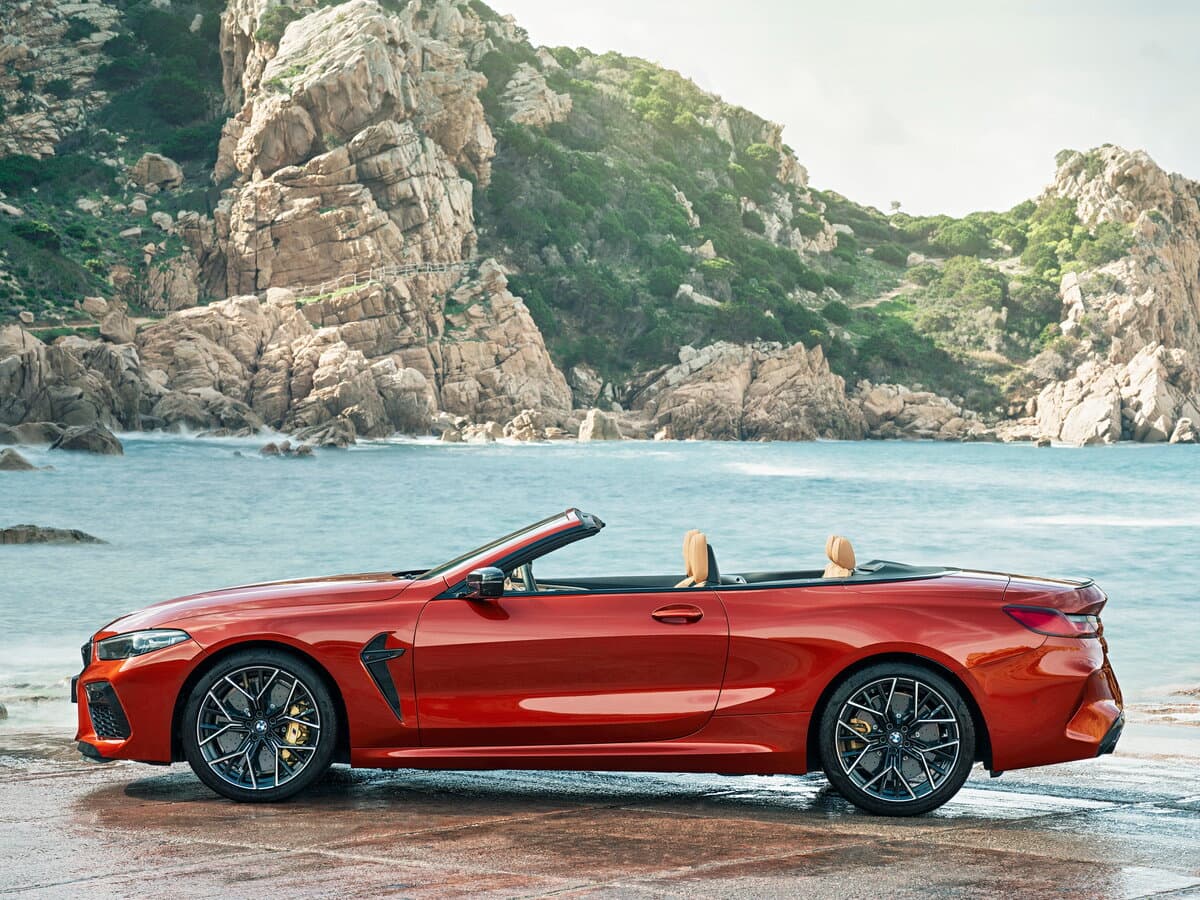 BMW M8 I (F91/F92/F93) — Yandan