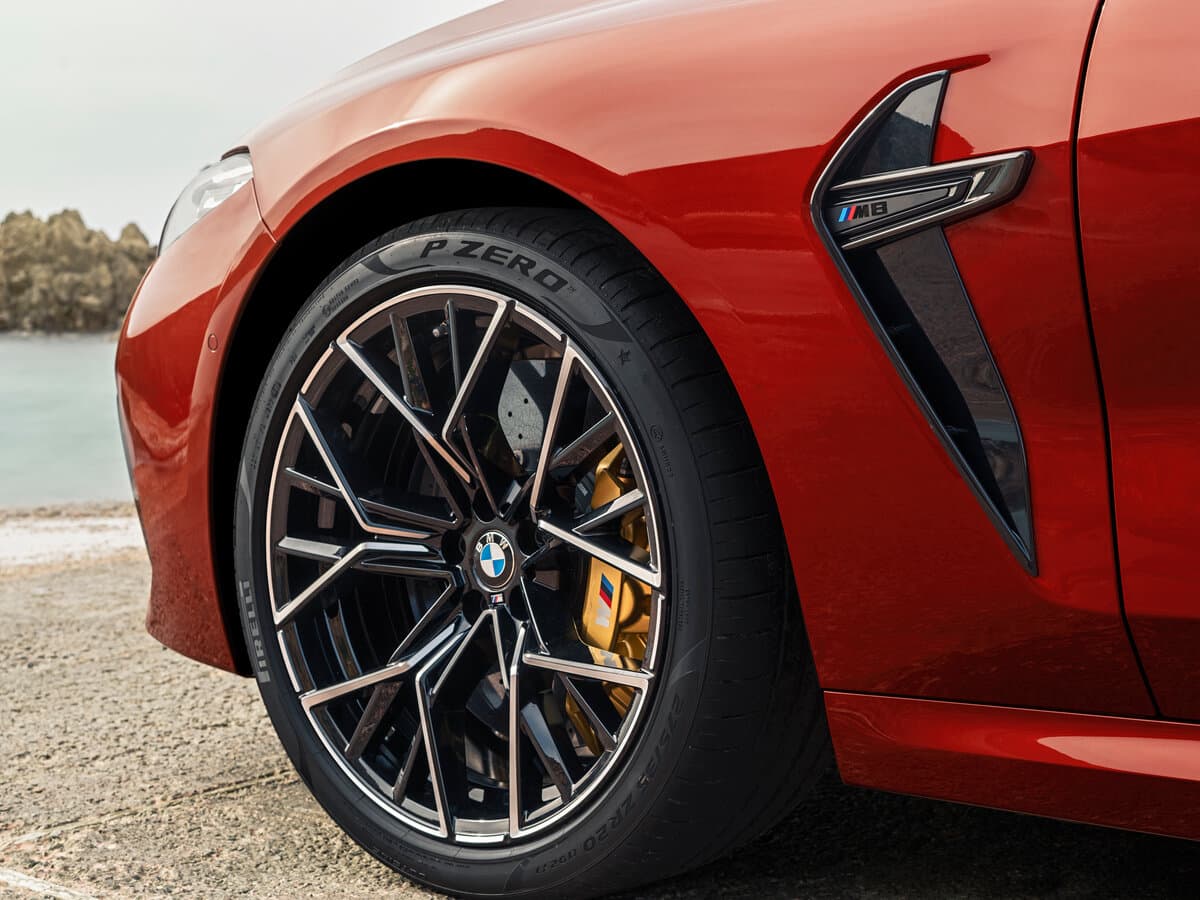 BMW M8 I (F91/F92/F93) — Təkər