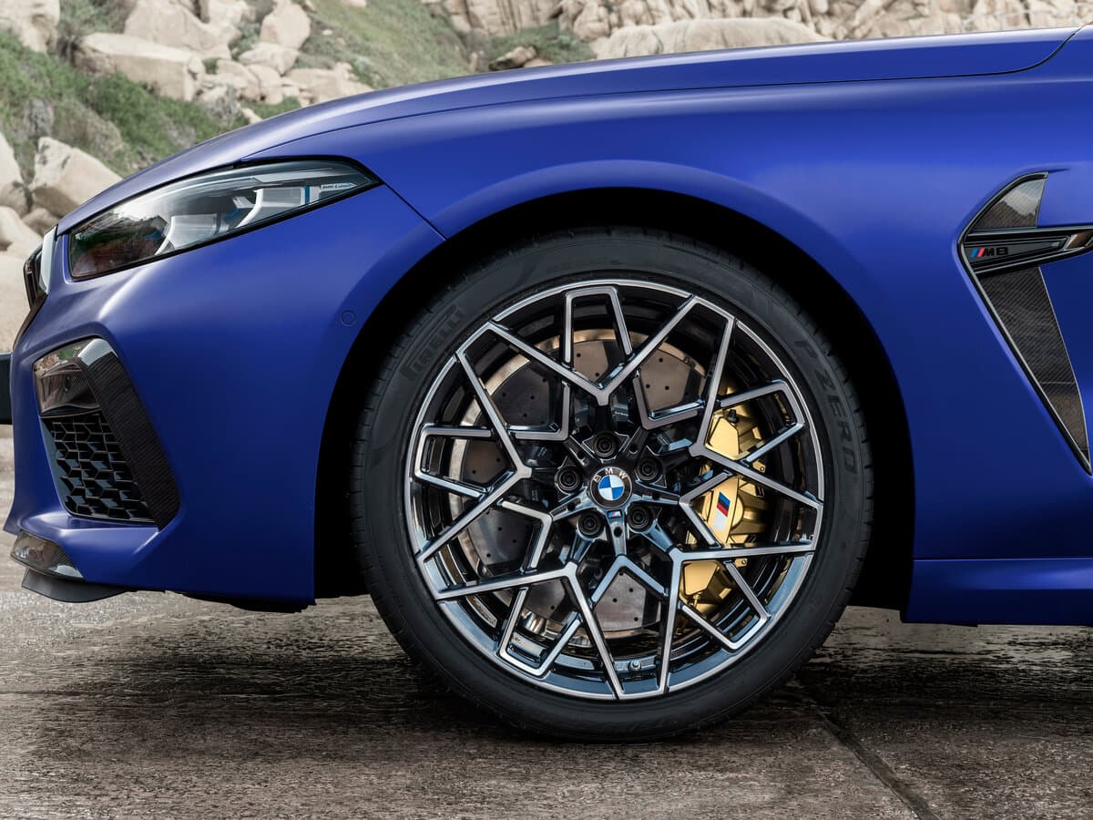BMW M8 I (F91/F92/F93) — Təkər