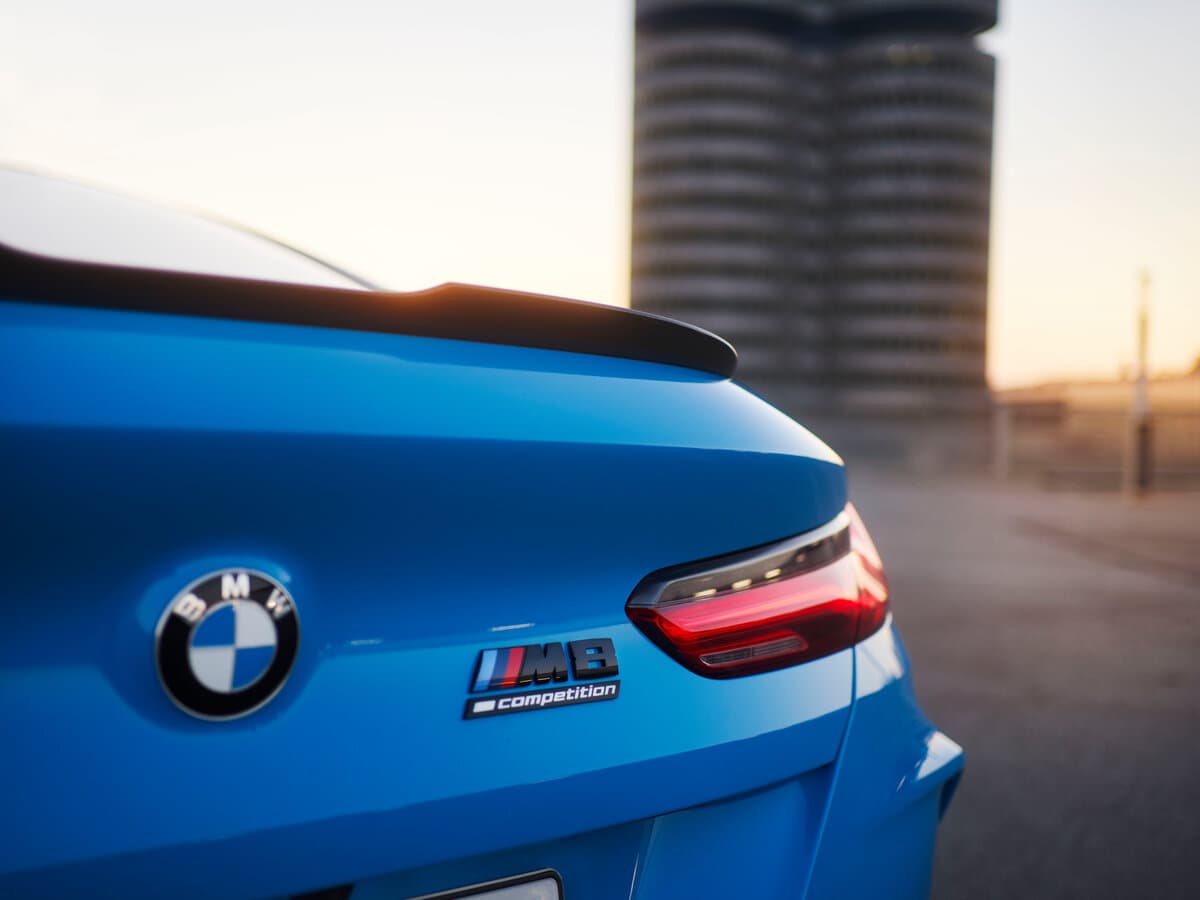 BMW M8 I (F91/F92/F93) Restayling — Detal