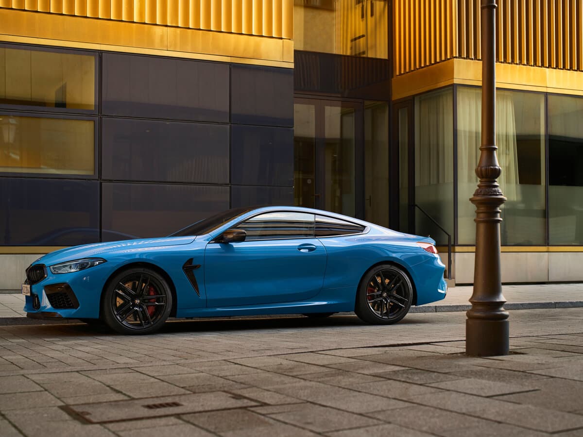 BMW M8 I (F91/F92/F93) Restayling — Yandan