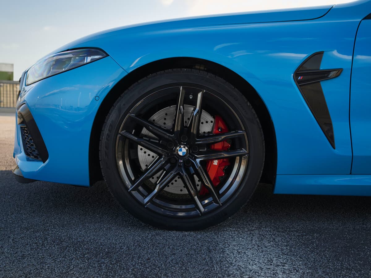 BMW M8 I (F91/F92/F93) Restayling — Təkər