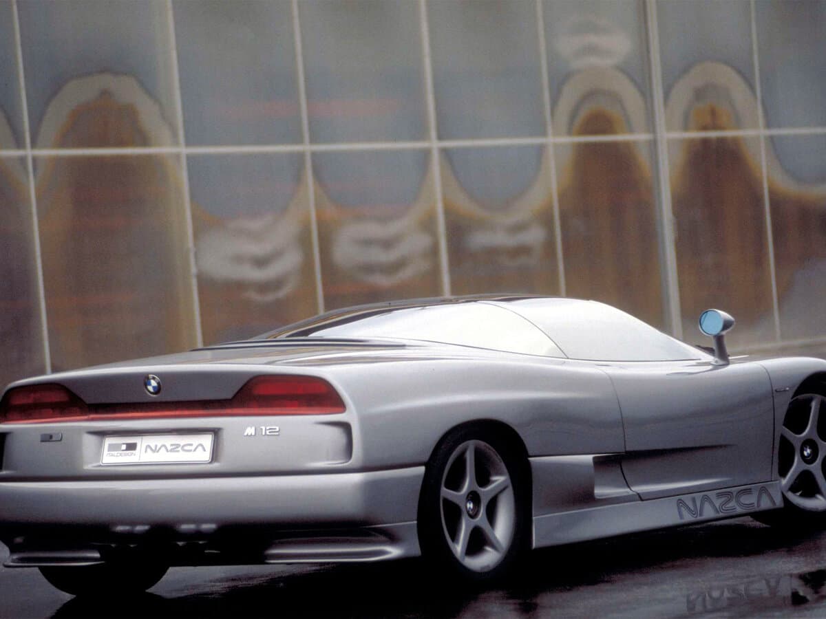 BMW Nazca I (M12) — 3/4 arxadan