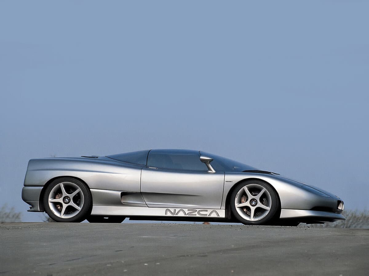 BMW Nazca I (M12) — Yandan