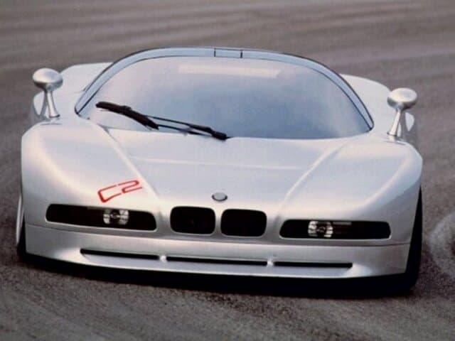 BMW Nazca II (C2) — Öndən