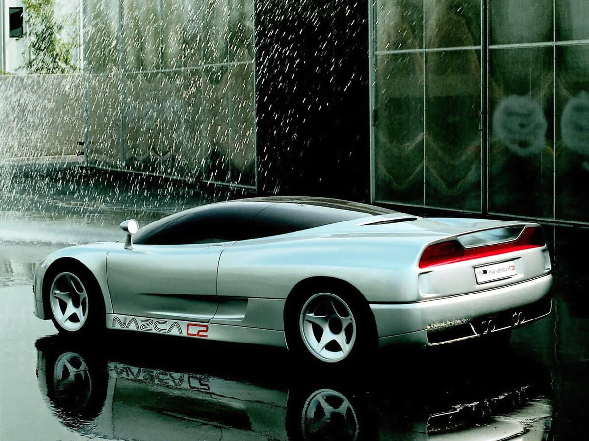 BMW Nazca II (C2) — 3/4 arxadan