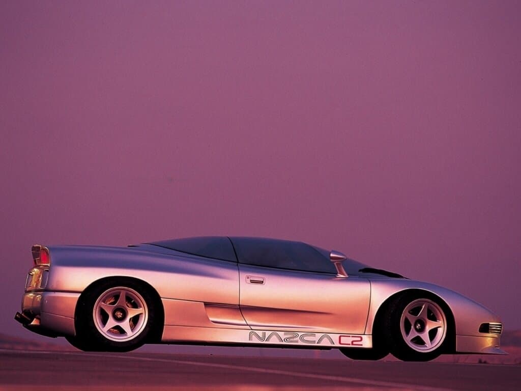 BMW Nazca II (C2) — Yandan
