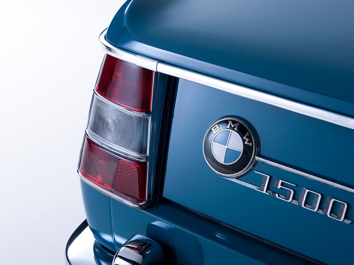 BMW New Class 1500 — Detal