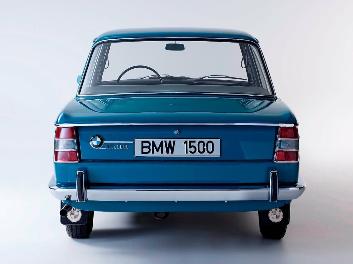 BMW New Class 1500 — Arxadan