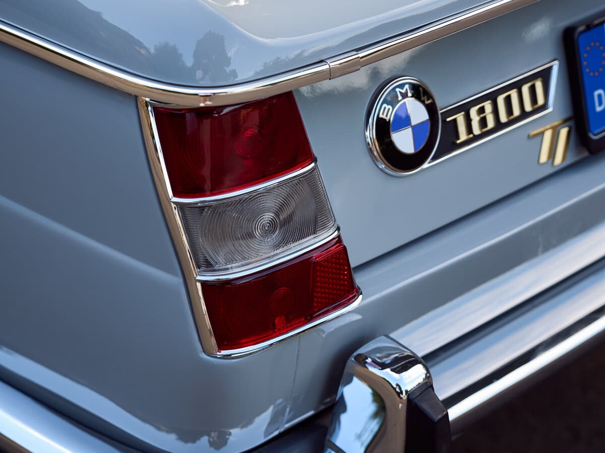BMW New Class 1800 — Detal