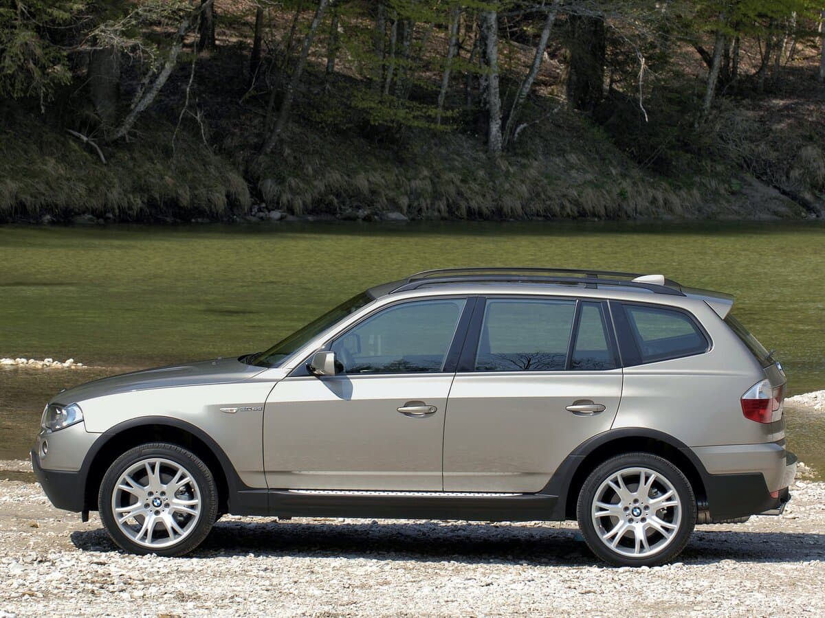 BMW X3 I (E83) Restayling — Yandan