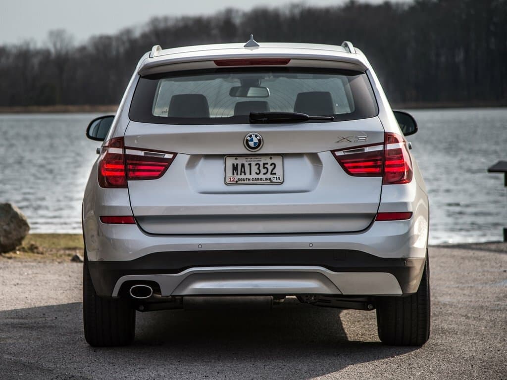 BMW X3 II (F25) Restayling — Arxadan