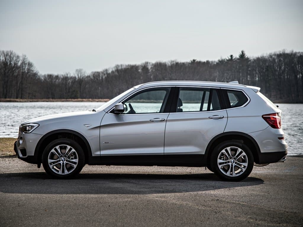 BMW X3 II (F25) Restayling — Yandan