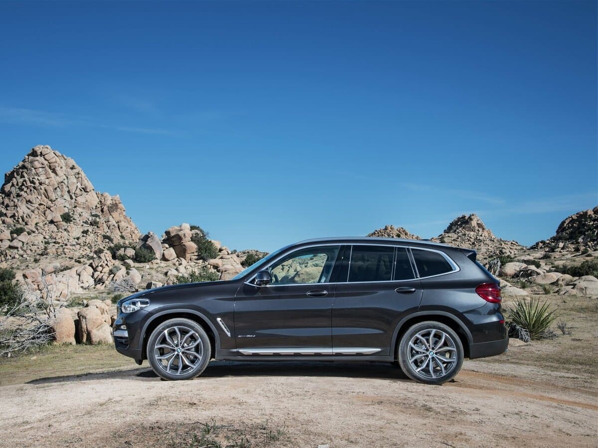BMW X3 III (G01) — Yandan