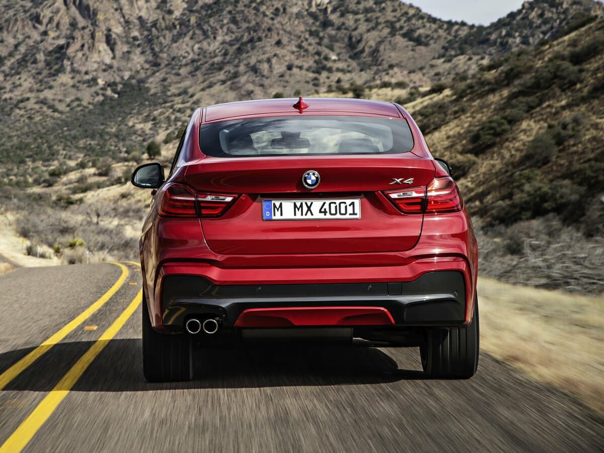 BMW X4 I (F26) — Arxadan