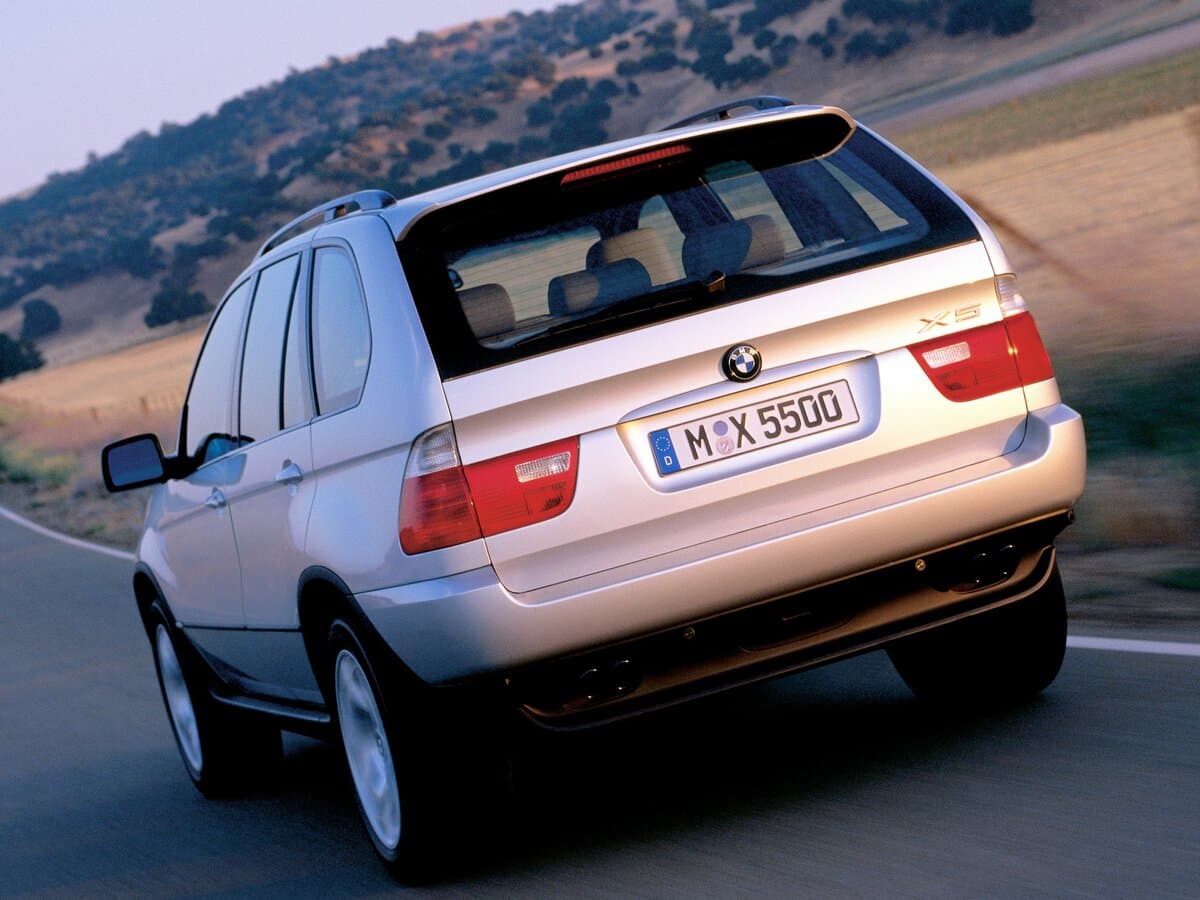 BMW X5 I (E53) — Arxadan