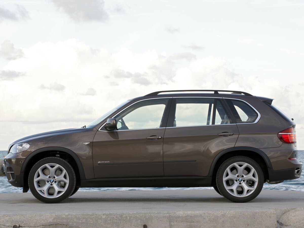 BMW X5 II (E70) Restayling — Yandan