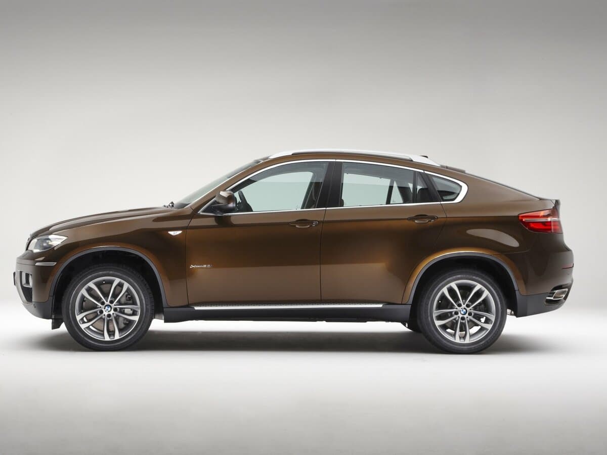BMW X6 I (E71) Restayling — Yandan