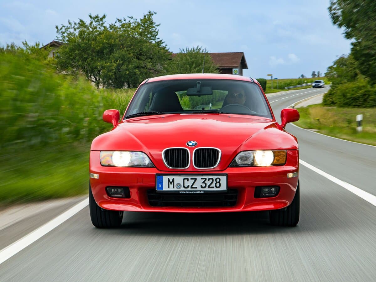 BMW Z3 I — Öndən