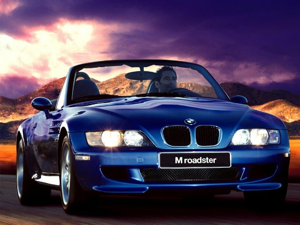BMW Z3 I — Öndən