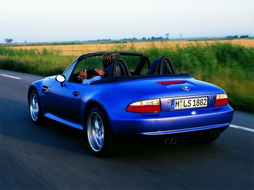 BMW Z3 I — 3/4 arxadan