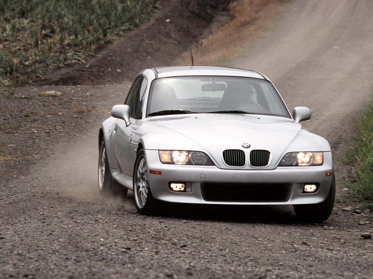 BMW Z3 I Restayling — Öndən