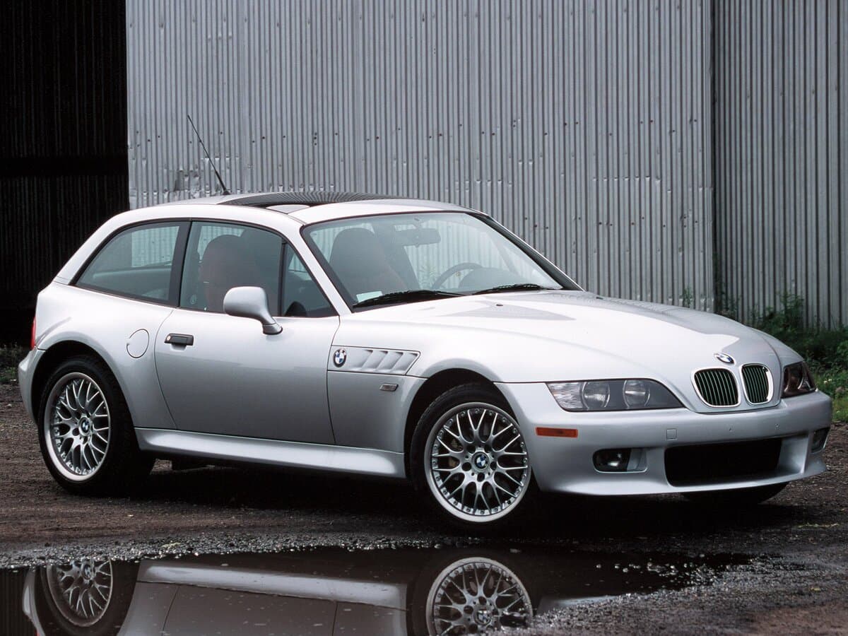 BMW Z3 I Restayling — Əsas şəkil