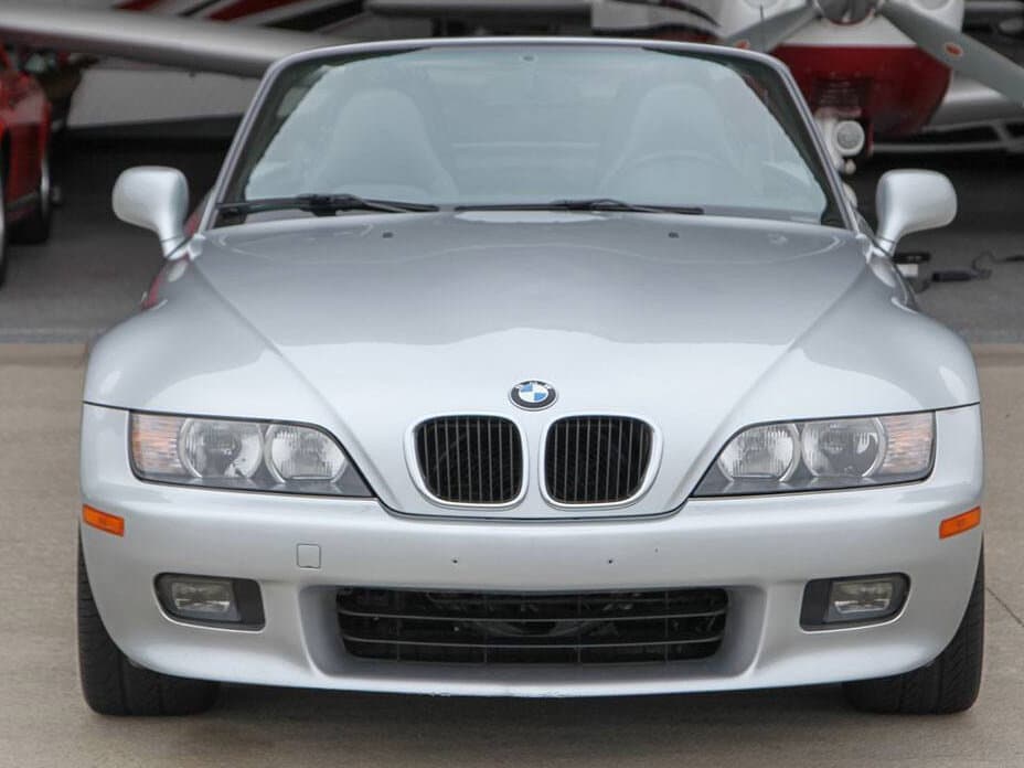 BMW Z3 I Restayling — Öndən