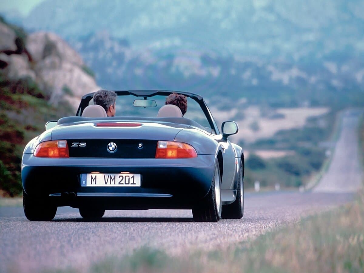 BMW Z3 I Restayling — Arxadan
