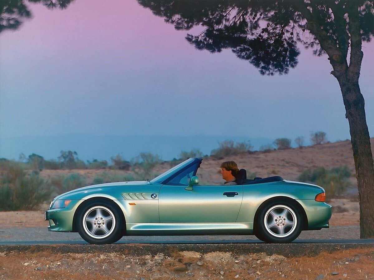 BMW Z3 I Restayling — Yandan