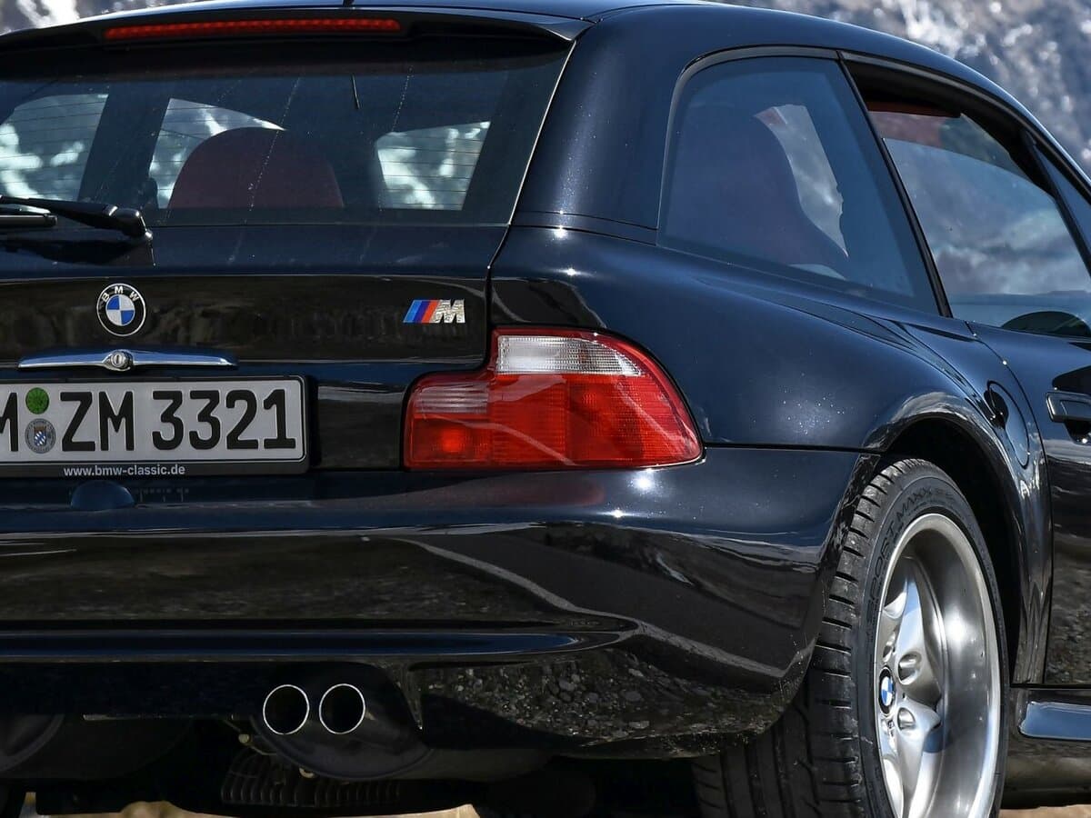 BMW Z3 M I (E36) — Detal