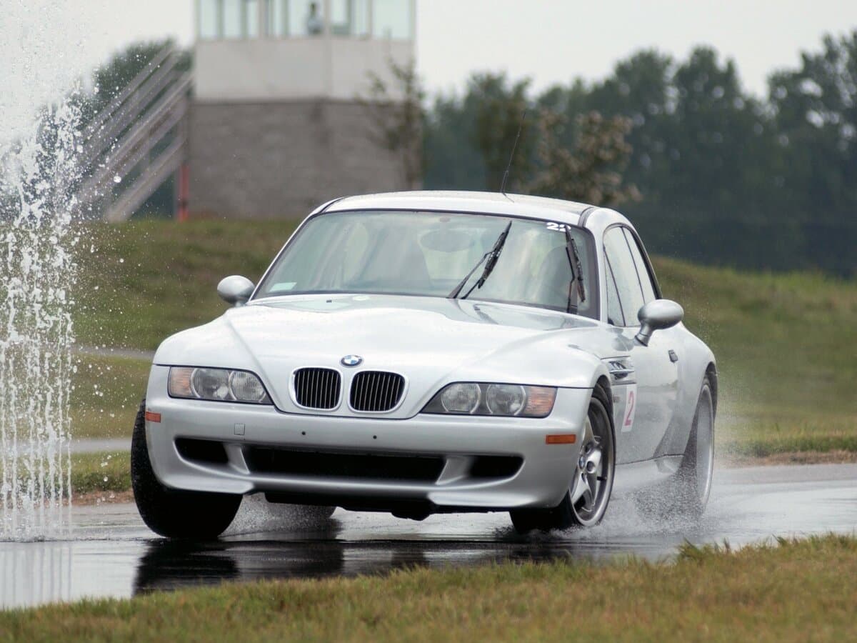 BMW Z3 M I (E36) — Öndən
