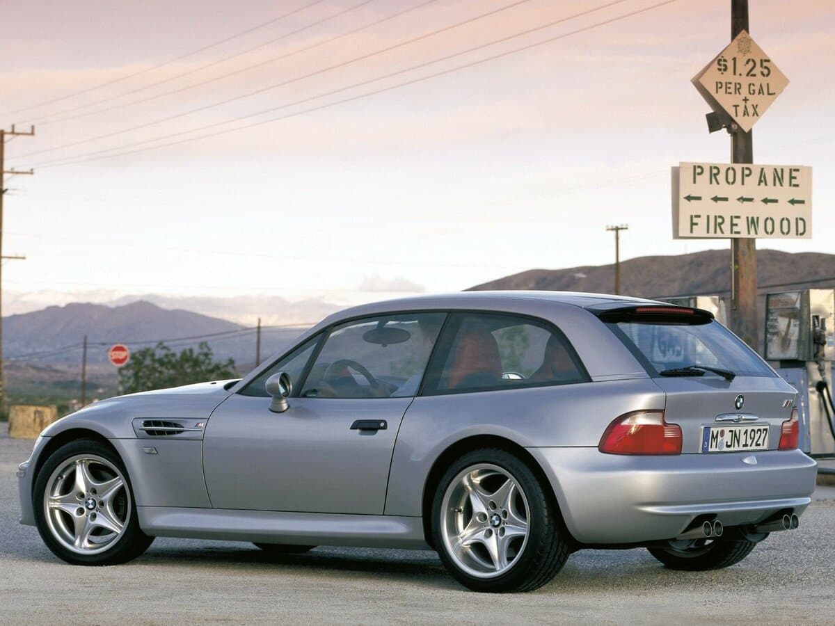 BMW Z3 M I (E36) — 3/4 arxadan