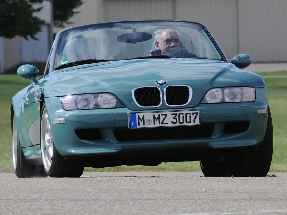 BMW Z3 M I (E36) — Öndən