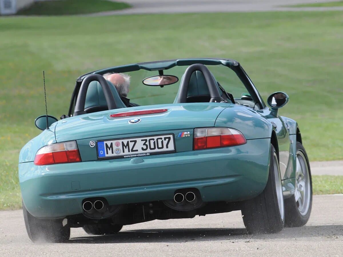 BMW Z3 M I (E36) — Arxadan