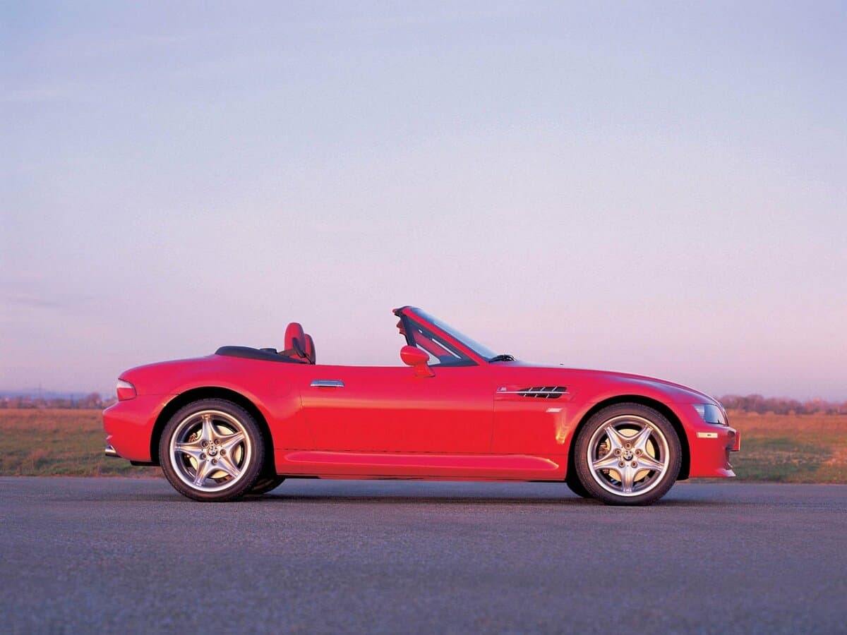 BMW Z3 M I (E36) — Yandan
