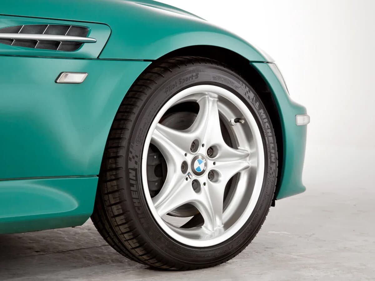 BMW Z3 M I (E36) — Təkər