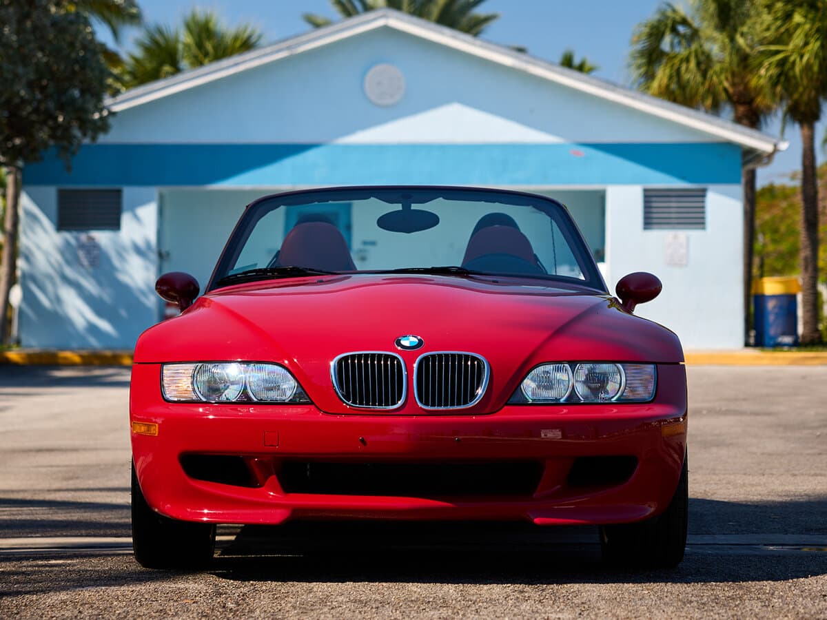 BMW Z3 M I Restayling (E36) — Öndən