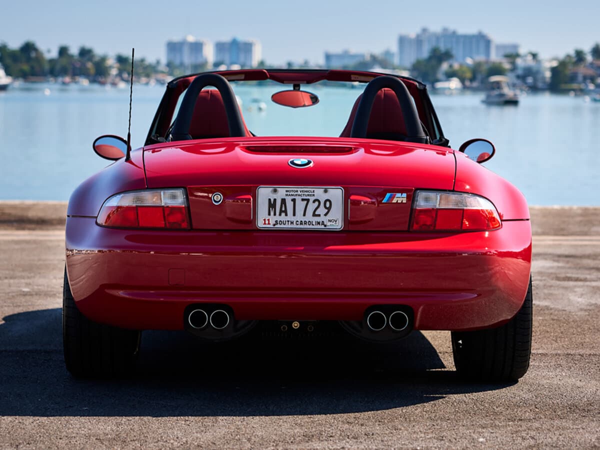 BMW Z3 M I Restayling (E36) — Arxadan