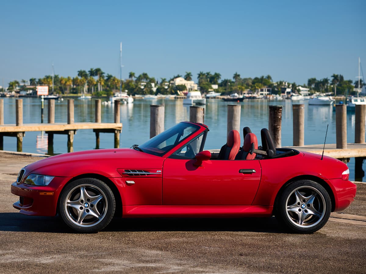 BMW Z3 M I Restayling (E36) — Yandan