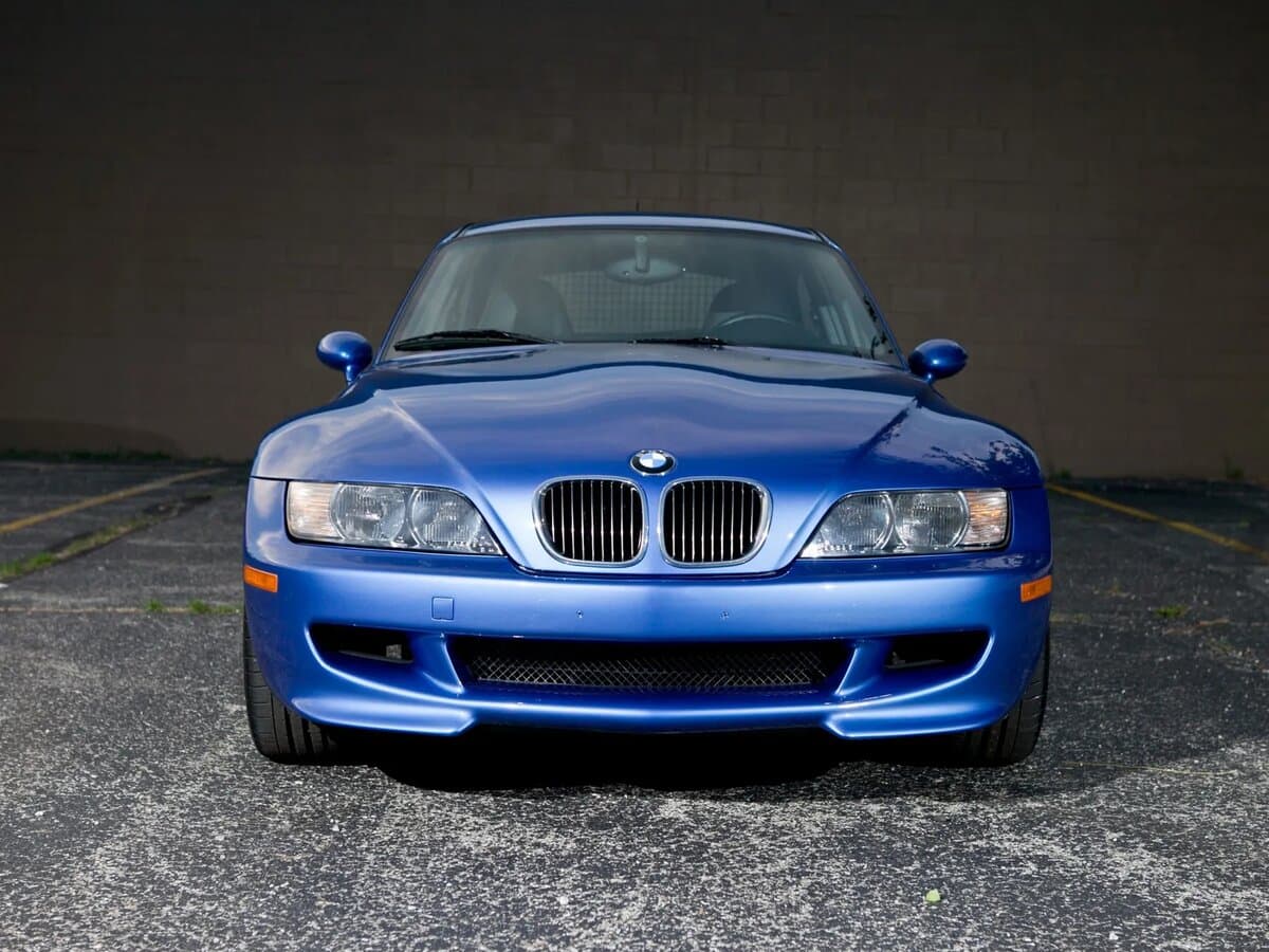 BMW Z3 M I Restayling (E36) — Öndən