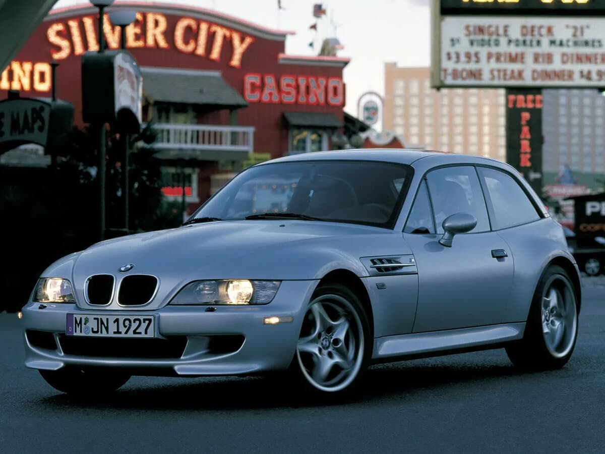 BMW Z3 M I Restayling (E36) — Əsas şəkil