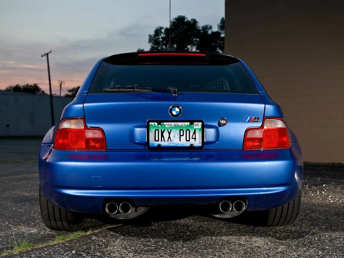 BMW Z3 M I Restayling (E36) — Arxadan