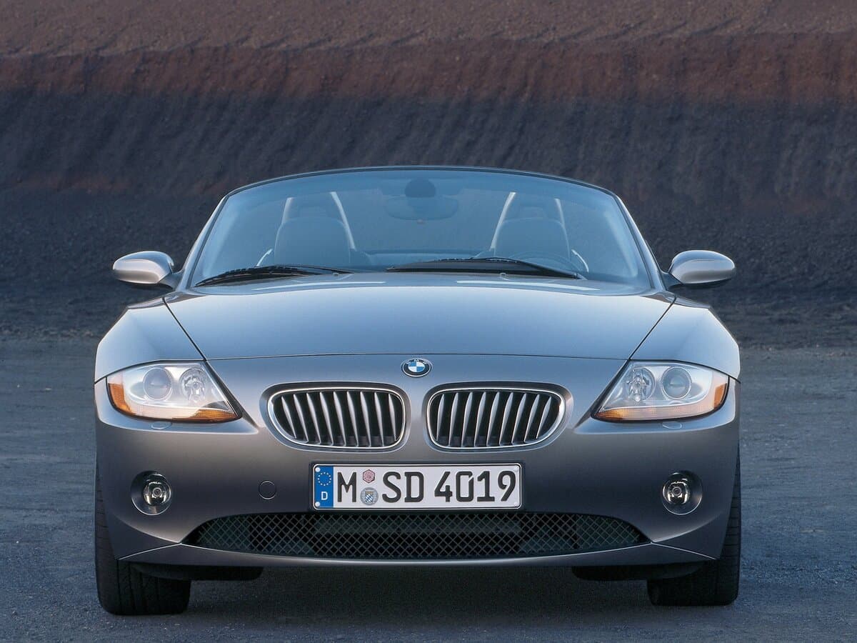 BMW Z4 I (E85/E86) — Öndən