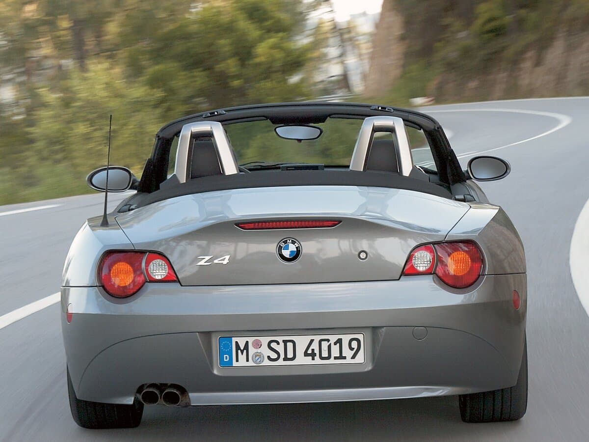 BMW Z4 I (E85/E86) — Arxadan