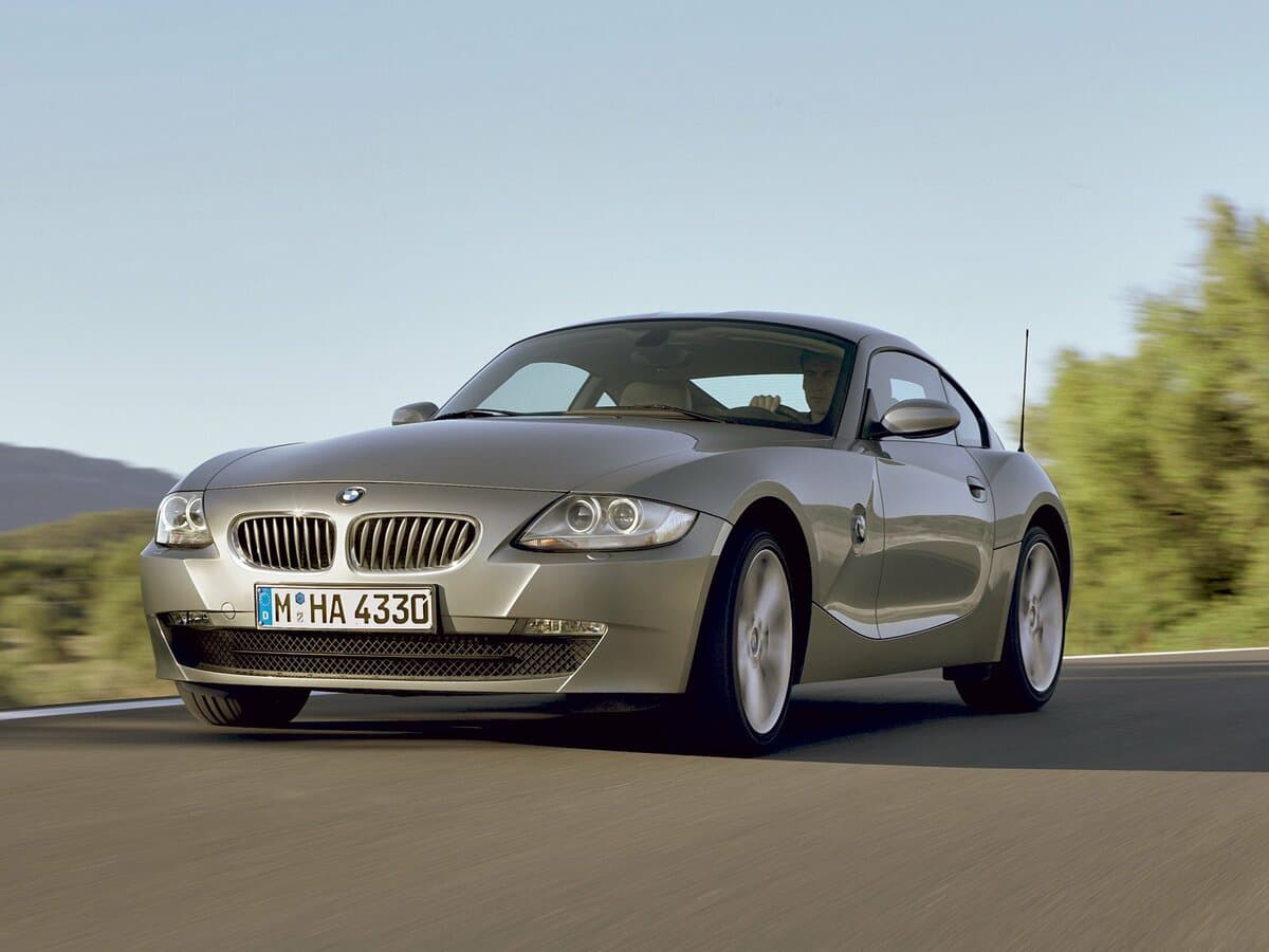 BMW Z4 I (E85/E86) Restayling — Əsas şəkil